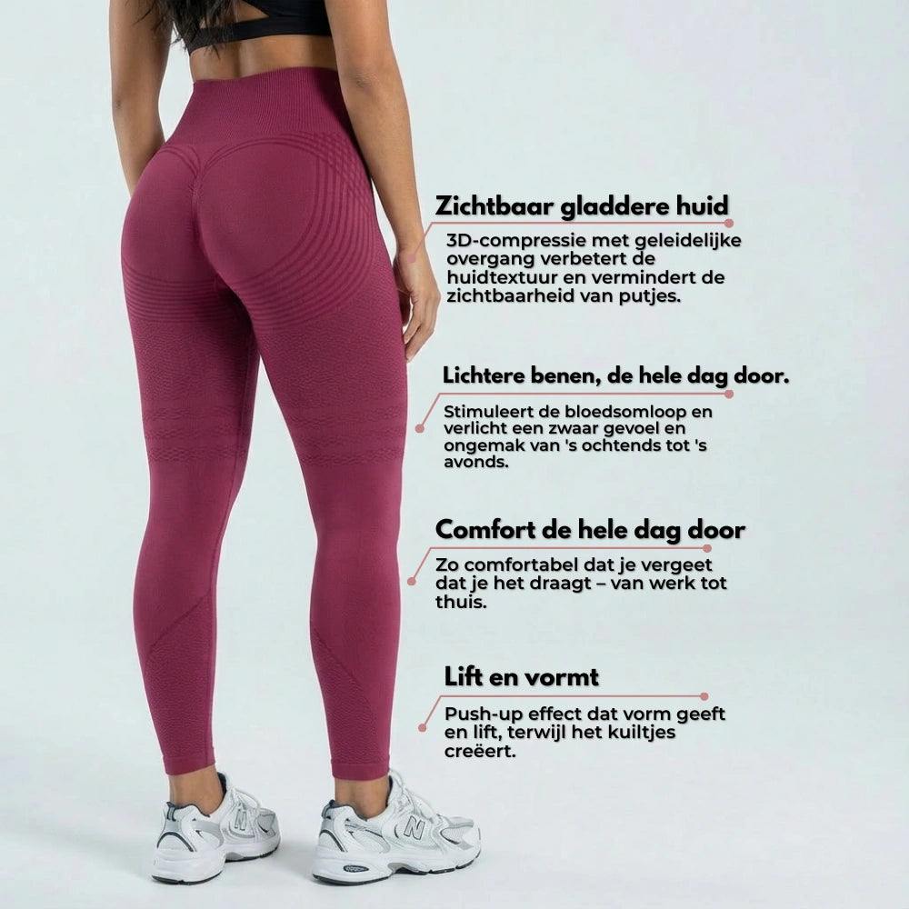 Cellumove 3D Leggings - Bordeaux