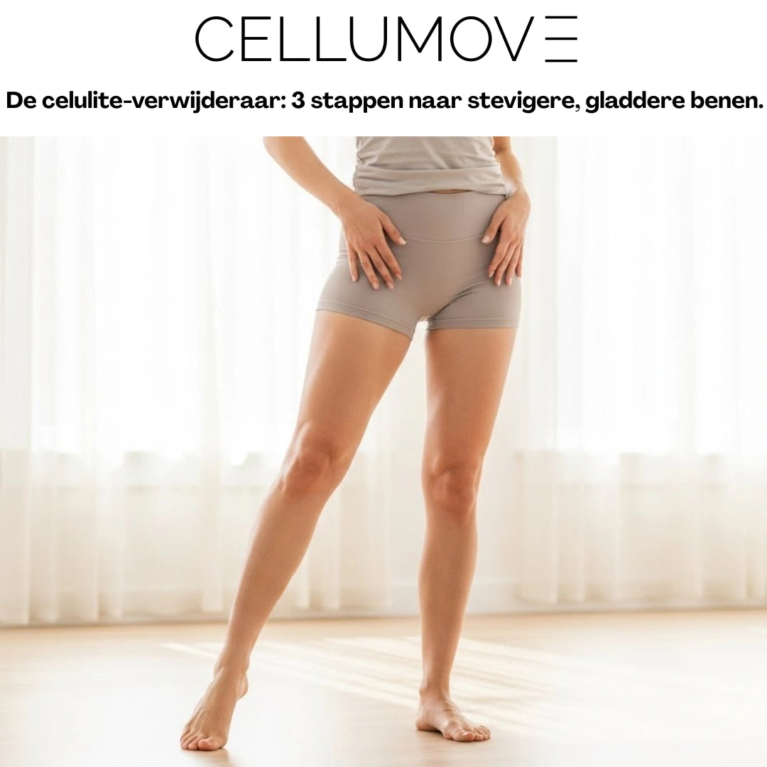 E-book: "De celluliteverwijderaar: 3 stappen naar stevigere, gladdere benen."