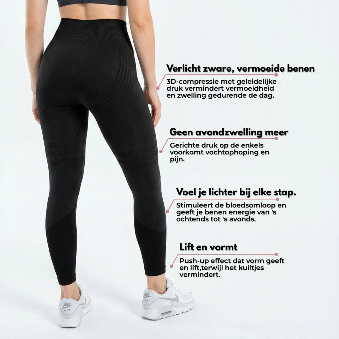 Cellumove 3D Legging – Van zware benen naar lichte stappen in 2 weken