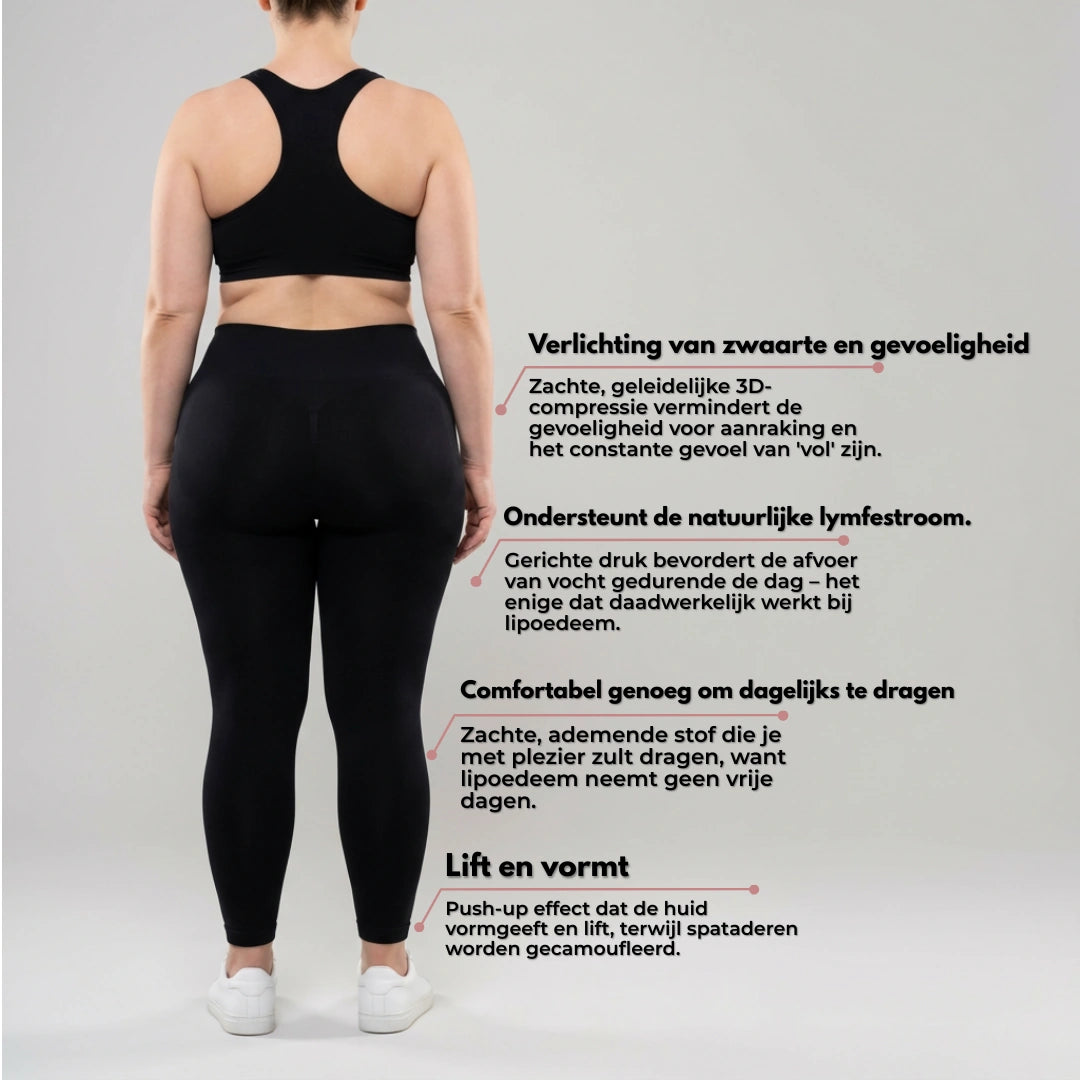 Cellumove 3D Legging – Zeg op natuurlijke wijze vaarwel tegen lipoedeempijn en middelen