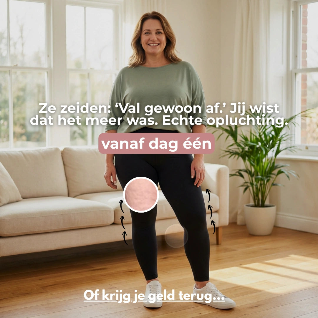 Cellumove 3D Legging – Zeg op natuurlijke wijze vaarwel tegen lipoedeempijn en middelen
