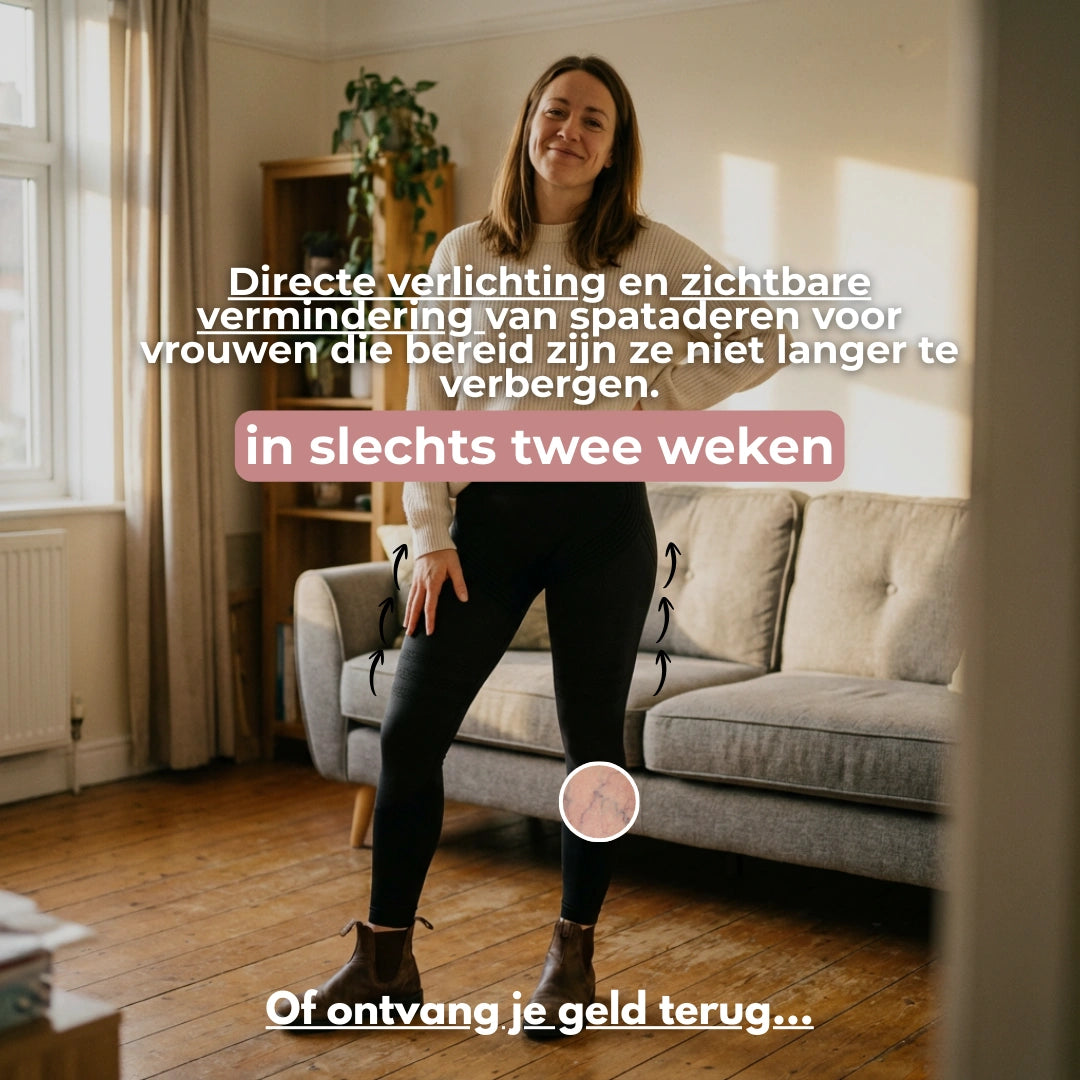 Cellumove 3D Legging – Verlicht en voorkom spataderen op natuurlijke wijze