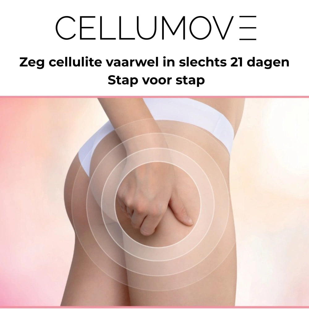 eBook: "Zeg cellulite vaarwel in slechts 21 dagen Stap voor stap"