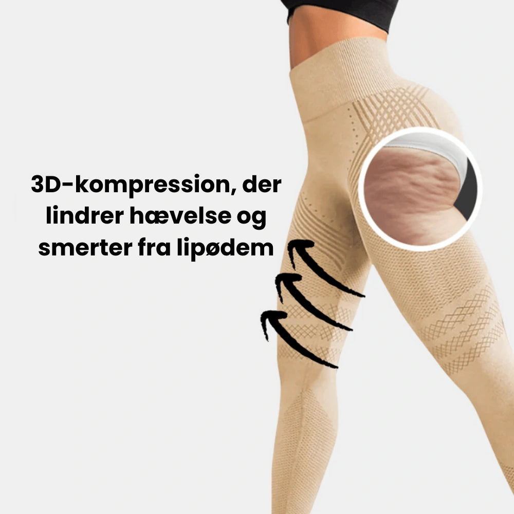 Cellumove 3D Legging – Zeg op natuurlijke wijze vaarwel tegen lipoedeempijn en middelen
