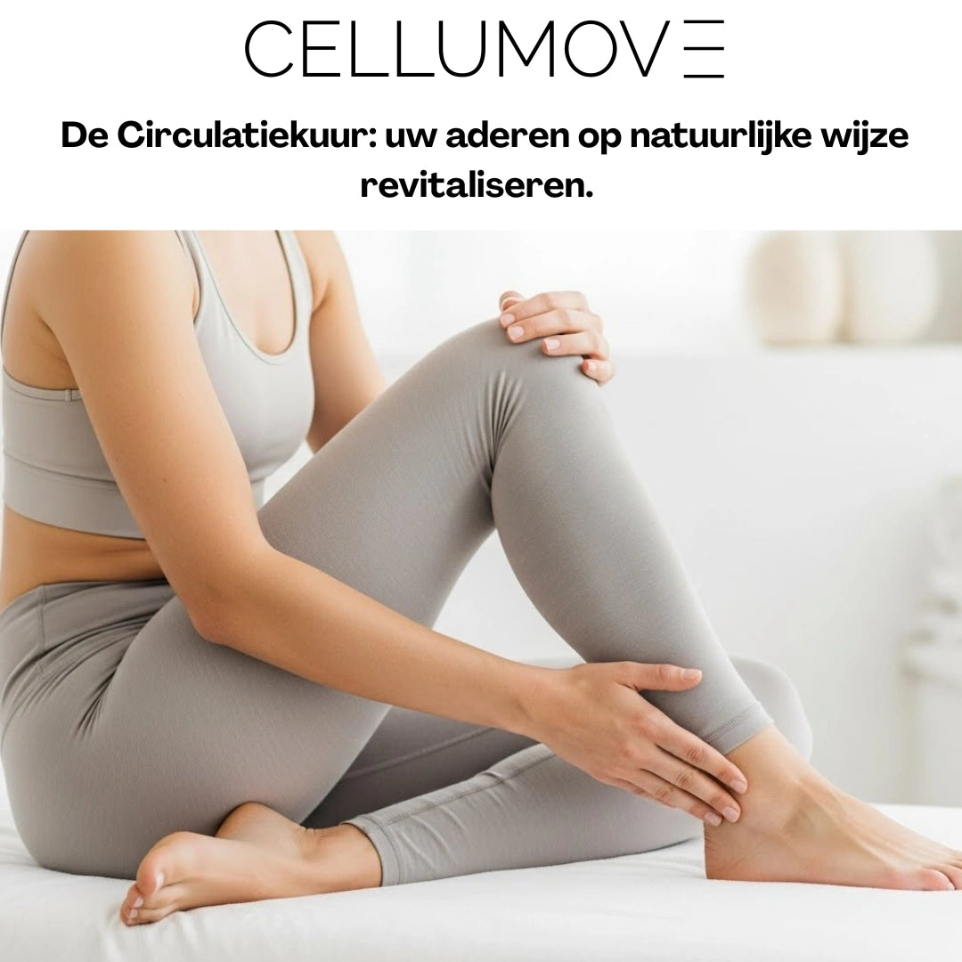 E-book: "De circulatiekuur: uw aderen op natuurlijke wijze revitaliseren."